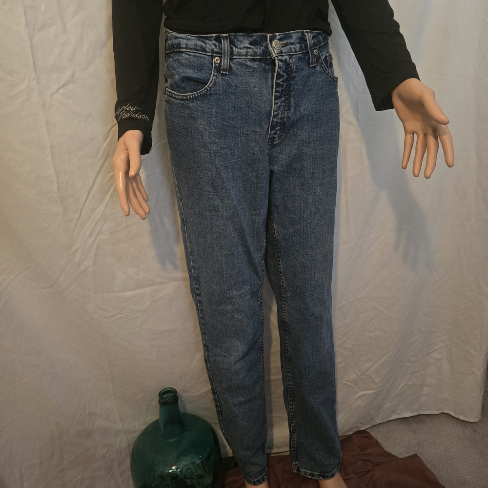 Harley-Davidson Women's Classic Blue Denim Jeans
